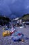 Storm Brewing over Beer fishing village