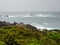 Storm on cape Muroto, Kochi prefecture, Japan