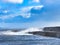 Storm Ciaran at Lyme Regis November 2023