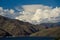 Storm Clouds Forming Above Brownlee Dam in Hells Canyon