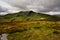 Storm clouds gathering over Blencathra