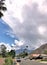 Storm Clouds Gathering Over La Quinta