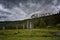 Storm Clouds, Hat Creek and Lassen Peak, Lassen Volcanic National Park