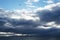 Storm clouds on Nanaimo to Vancouver ferry trip