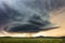 Storm clouds and ominous sky