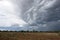 Storm clouds in outback New South Wales