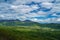 Storm Clouds over the Blue Ridge Mountains