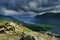 Storm clouds over Buttermere