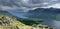 Storm clouds over Buttermere