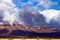 Storm clouds over the Chiricahua Mountains in Arizona