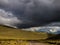 Storm clouds over Ecuadorian Highlands