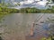 Storm Clouds over Fairy Stone Lake in Virginia