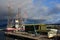 Storm Clouds over Invergordon Scotland Port