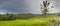 Storm Clouds over Jatiluwih Rice Fields, Bali