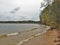 Storm Clouds over Jordan Lake