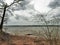 Storm Clouds over Jordan Lake