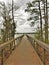 Storm Clouds over Jordan Lake Pier