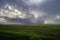 Storm Clouds Over the Prairies