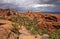 Storm Clouds Over Red Rocks Country