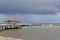 Storm Clouds over Redcliffe Jetty