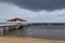 Storm Clouds over Redcliffe Jetty