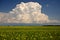 Storm clouds over Saskatchewan