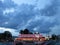 Storm Clouds Over the Silver Diner