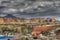 Storm clouds over Tenerife