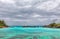 Storm Clouds over Tobacco Bay Beach in Bermuda