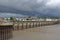 Storm Clouds over Watchet