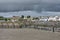 Storm Clouds over Watchet