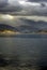 Storm clouds with rainbow, Loch Broom, Highlands, Ullapool. Highlands, Scotland