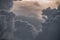 Storm Clouds in rural india