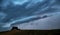 Storm Clouds Saskatchewan Lightning