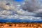 Storm Clouds Sonora Desert Arizona