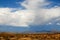 Storm Clouds Sonora Desert Foothills Arizona