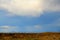 Storm Clouds Sonora Desert Foothills Arizona