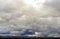 Storm Clouds Sonora Desert Foothills Arizona