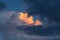 Storm clouds at sunset, Cottonwood, Arizona.