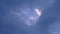 Storm clouds time lapse