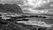 Storm clouds on the windward coast of Oahu, Hawaii