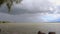 Storm cloudy over lake Balaton in Hungary, time lapse