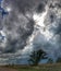 Storm coming in on the High Plains