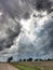 Storm coming in on the High Plains