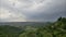 Storm coming over Bergamo