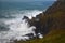 Storm at The Crowns, Botallack, Cornwall UK