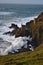 Storm at The Crowns, Botallack, Cornwall UK