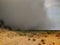 storm Cyclone in Rajasthan India