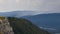 Storm in the french mountains