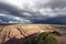 Storm Front in the Badlands